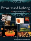 Exposure and Lighting for Digital Photographers Only (eBook): For Only Series, Book 10